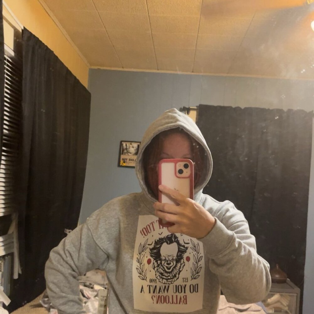 hoodie  With IT